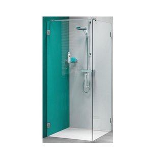 Douchecabine by Sealskin &apos;I AM&apos; 100x100 cm RVS Helder glas + Antikalk