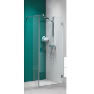 Inloopdouche by Sealskin &apos;I AM&apos; Type A1 100x200 cm RVS Helder Antikalk + Zijdeel 30x200 cm