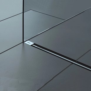 Rooster Viega Advantix Vario Insteekrooster RVS Geborsteld 30 cm SR-1 Inkortbaar