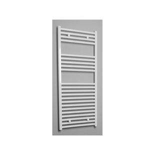 Radiator Sanicare Standaard Recht 596 Watt Inclusief Ophanging 111,8x45 cm Wit