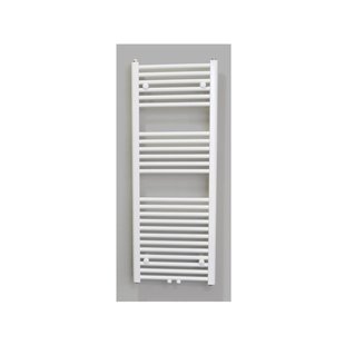Radiator Sanicare Middenaansluiting Recht 667 Watt Inclusief Ophanging 120x45 cm Wit