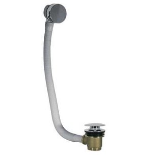 Cascade-Tres badafvoerplug vullen via overloop 13453430