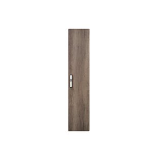 Kolomkast Sanicare Q9/Q10/Q11 1 Soft-Closing Deur Chromen Greep 160x33,5x32 cm Truffel