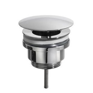 Vaste waste Wiesbaden niet afsluitbaar 5/4 Chroom