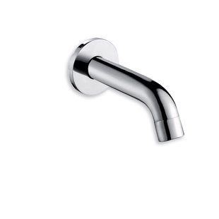 Cocoon baduitloop voor muurmontage 1/2 aansluiting