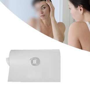 Spiegelverwarming 40x60cm / 70 Watt. tbv spiegel 80 cm