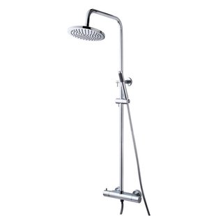 Regendoucheset Wiesbaden Caral Paris met Handdouche Chroom Coating