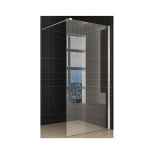 Wiesbaden Safety Glass 2.0 Inloopdouche + Muurprofiel 1000x2000 10mm NANO glas