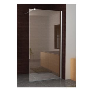 BWS Apollo Inloopdouche met Muurprofiel 140x200cm Nano Glas 8mm