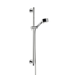 BWS Cemal Luxe Glijstangset Compleet Chroom