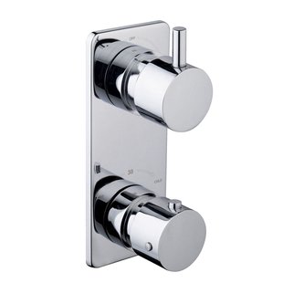 Inbouw Muurkraan Wiesbaden Caral tbv Regendouche Chroom (incl. Inbouwdeel)