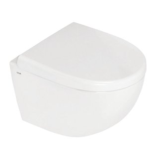 Hangtoilet BWS Zero Compact 49.5 cm Diepspoel (zonder deksel)