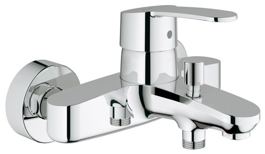 GROHE Eurostyle Cosmopolitan Badkraan 15 Cm. M/omstel Chroom