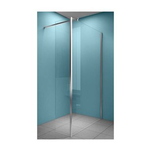 Inloopdouche Wiesbaden met zijwand 30cm 80x200cm 8mm NANO coating