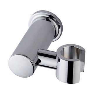 luxe kantelbare handdouchehouder chroom