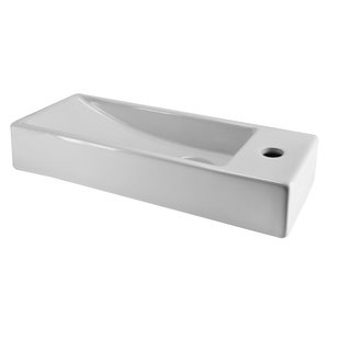 Fontein Wiesbaden Trim Mini 38x14x8 cm Rechts