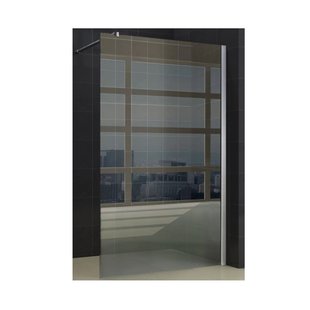 Wiesbaden Douchewand 10mm | Nano coating | Chroom | Inloopdouche (Alle maten)