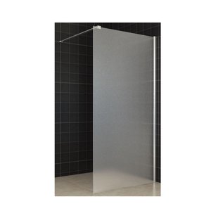 Wiesbaden Douchewand Wit Melkglas 10mm | Inloopdouche (Alle maten)
