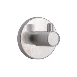 Handdoekhaak Tiger Boston Klein RVS Geborsteld