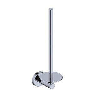 Reserve Rolhouder Sanilux Alesa Rond Chroom voor 2 rollen hangend