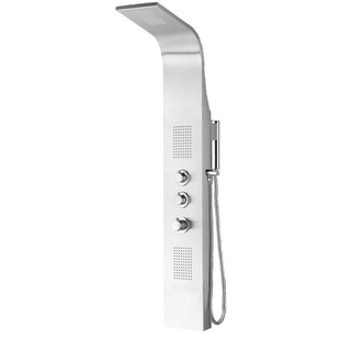 ERIE RVS Douchekolom