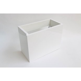 INK Versus Fontein Onderkast Universeel Links- of Rechts draaiend 36x18x27cm Hoogglans Wit