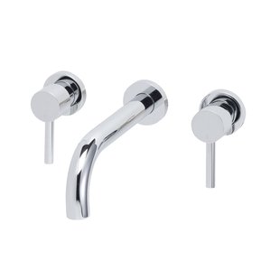 BWS Afbouwdeel Round 2-Knops Chroom tbv Wastafelmengkraan Inbouwdeel Uni