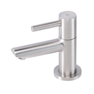 BWS Danu Toiletkraan 1/2&apos;&apos; RVS Look Met Keramisch Binnenwerk