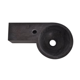 Fontein Wiesbaden Hardsteen Rond Links 40x23x10 cm