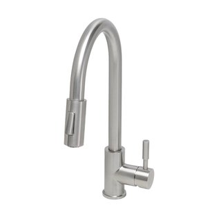 BWS Keukenmengkraan Irene met Uittrekbare Handdouche RVS