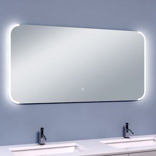 BWS Dimbare LED Spiegel Condensvrij 60x120 cm