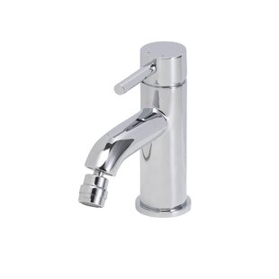 BWS Bidetmengkraan Cemal met Clickwaste Chroom