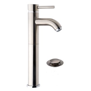 BWS Wastafelmengkraan Cemal Hoog RVS Look