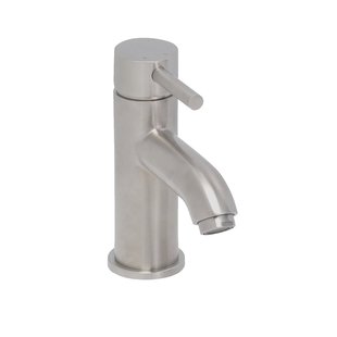 BWS Wastafelmengkraan Cemal Laag RVS Look