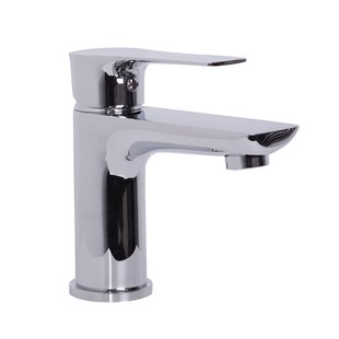 BWS Wastafelmengkraan Caspar Laag Chroom