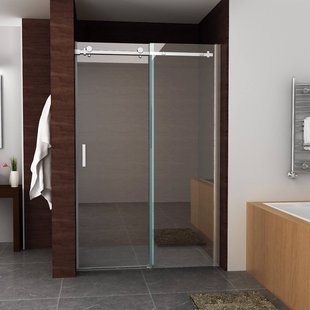 BWS 2 Delige Nis Schuifdeur 140x200 cm 8 mm NANO Coating