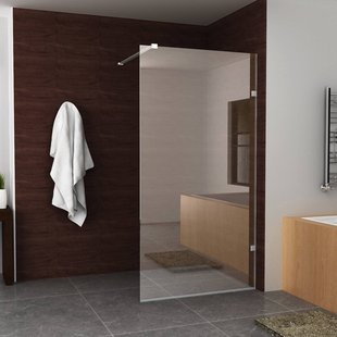 BWS Edge Douchewand Profielloos 100x200 cm 8 mm NANO coating