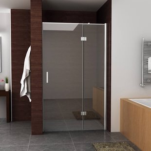 BWS Swingdeur Nis 110x200 cm met Vast Paneel 8 mm NANO Coating