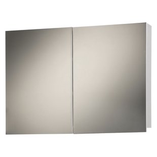 Spiegelkast Differnz Brida 50x67.5x15 cm Wit