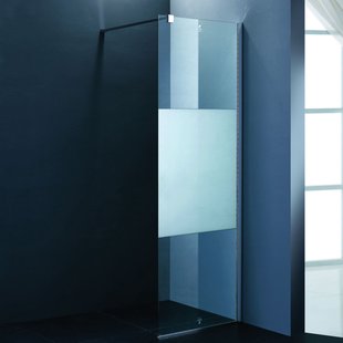 Douchewand BWS Athena 120x200 cm 8mm met Middenband NANO Coating Douchewand BWS Athena 120x200 cm 8mm met Middenband NANO Coating
