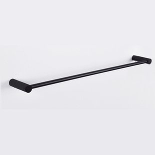 OUTLET Handdoekrek Wiesbaden Ida Enkel 60 cm zwart