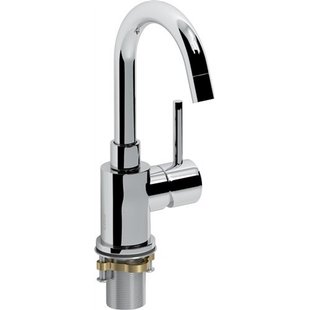 Clou Xo Wastafelmengkraan Type 1 Draaibare Uitloop Chroom