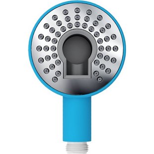 Clou Kaldur Handdouche Universeel 1/2 Aansluiting Soft-touch Blauw