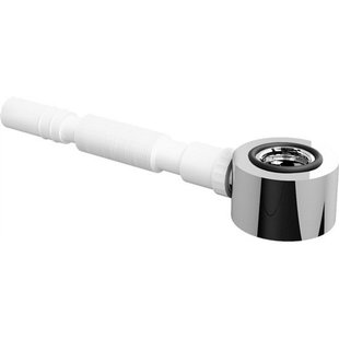 Meubelsifon Clou Wash Me Verchroomd ABS