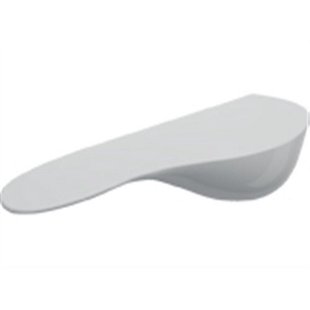 Planchet Clou Cliff 27cm Keramiek Glans Wit