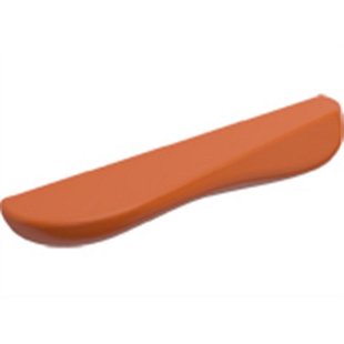 Planchet Clou Cliff 36cm Keramiek Glans Oranje