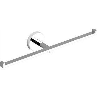Toiletrolhouder Clou Flat Dubbel Chroom