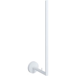 Reserverolhouder Clou Flat Tbv 3 Stuks Poedercoating Mat Wit