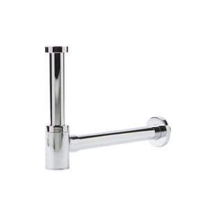 Clou InBe Designsifon Type 2 Rond Chroom