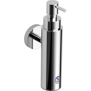 Zeepdispenser Clou Sjokker 100cc Wandmodel Chroom